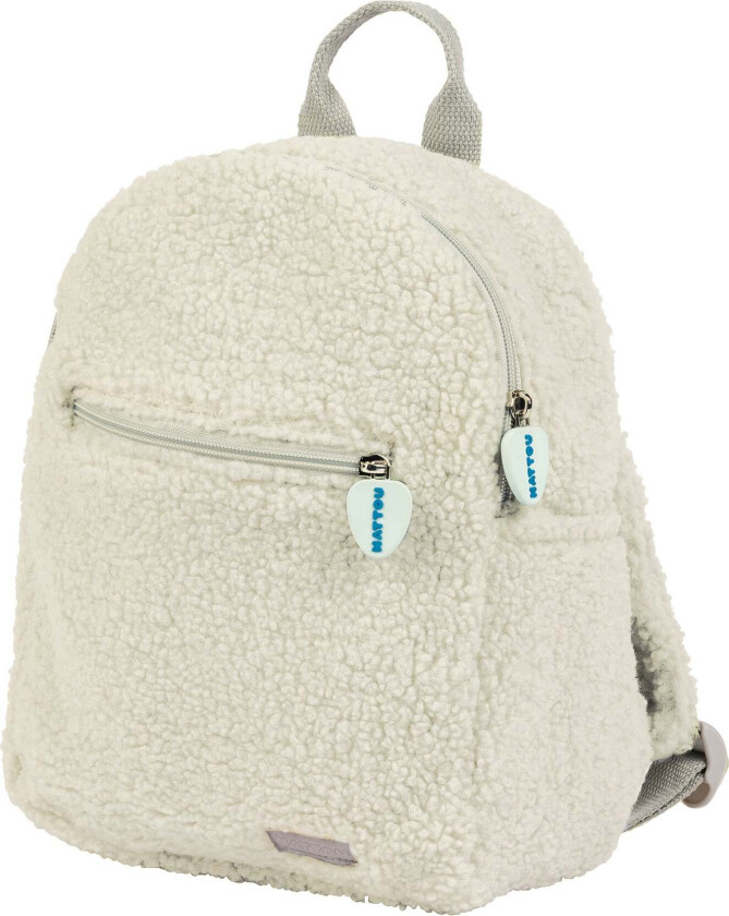 Lapidou Ryggsekk Teddy, Benhvit - Ryggsekker - Polyester