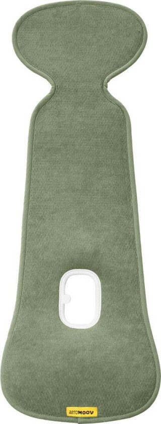 GR1 Sittepute Bilstol, Moss Green - Sitteputer & Setetrekk - Bomull