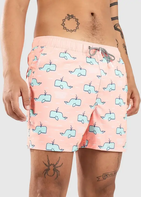 Moby 2.0 HH Boardshorts rosa