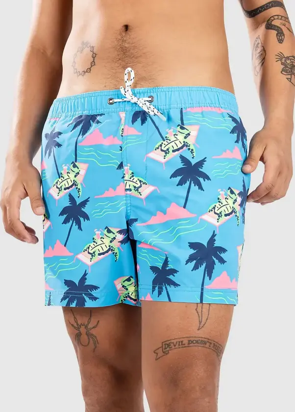 Slow Chill Prty Str Boardshorts mønster