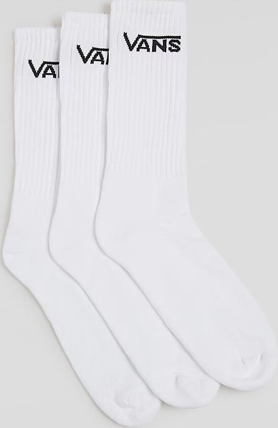 Classic Crew 9.5-13 Socks hvit