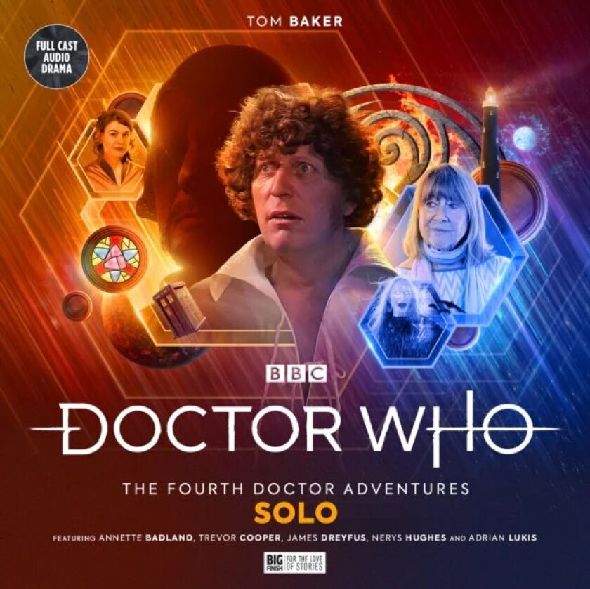 Doctor Who: The Fourth Doctor Adventures Series 11 - Volume 1 - Solo av Timothy X Atack, David Llewellyn