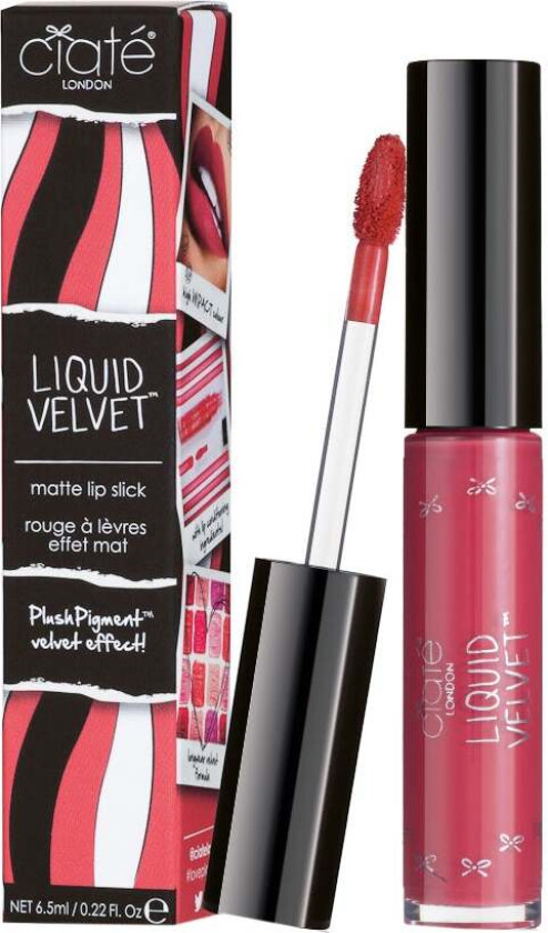 Liquid Velvet Matte Lip Slick, 6.5 ml Leppestift