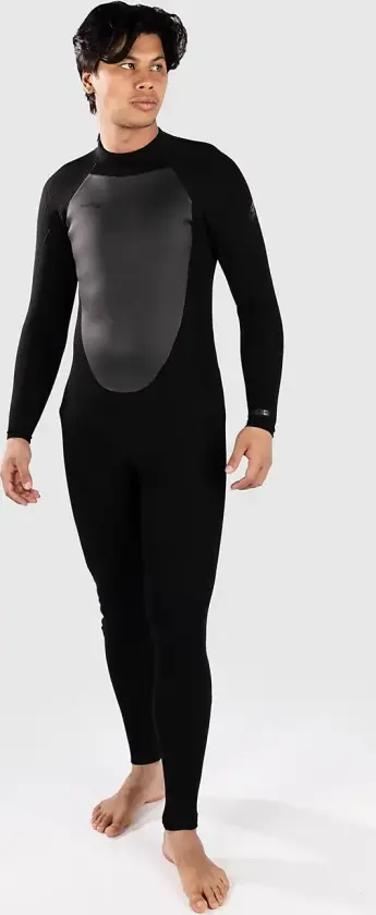 Bilde av Epic 4/3 Back Zip Våtdrakt svart