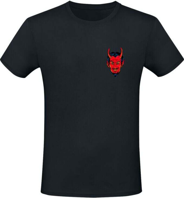 Fun T-skjorte - Devouring Your Soul - S til XXL - Herrer - svart