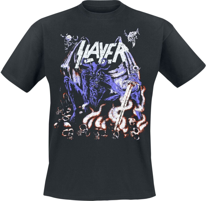 T-skjorte - Neon Art - S til 4XL - Herrer - svart