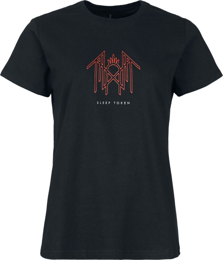 T-skjorte - Worship Glyphs - S til 3XL - Damer - svart