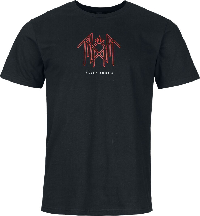 T-skjorte - Worship Glyphs - S til 4XL - Herrer - svart