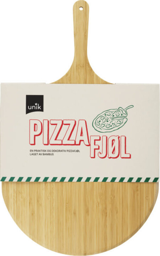 Pizzafjøl Bambus