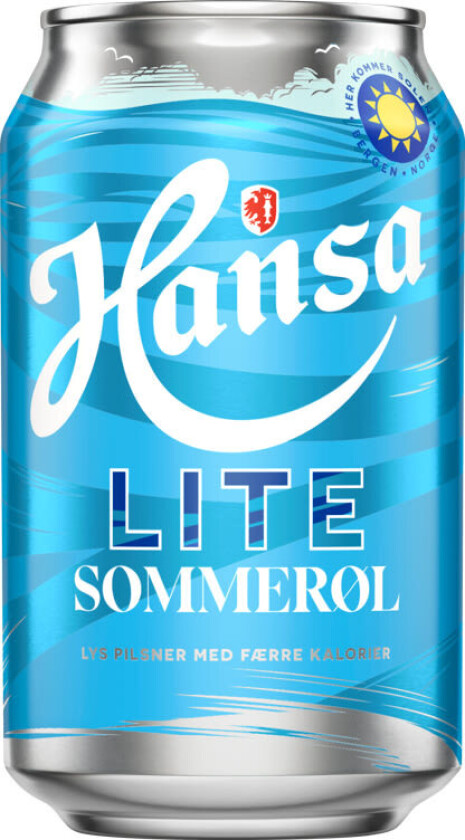 Sommerøl Lite 0,33l boks