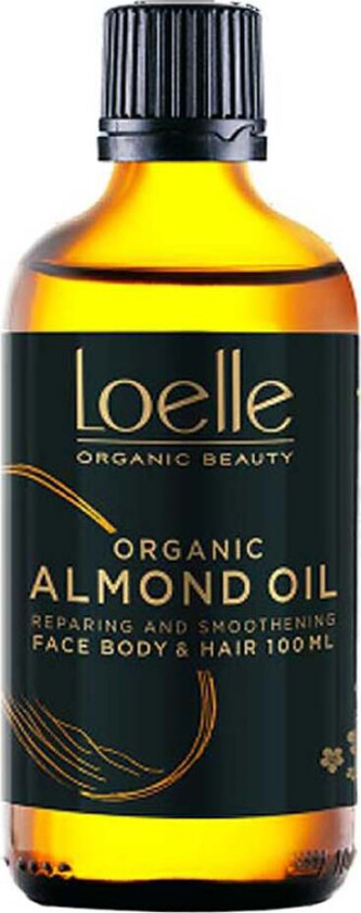 Almond Oil, 100 ml  Ansiktsolje