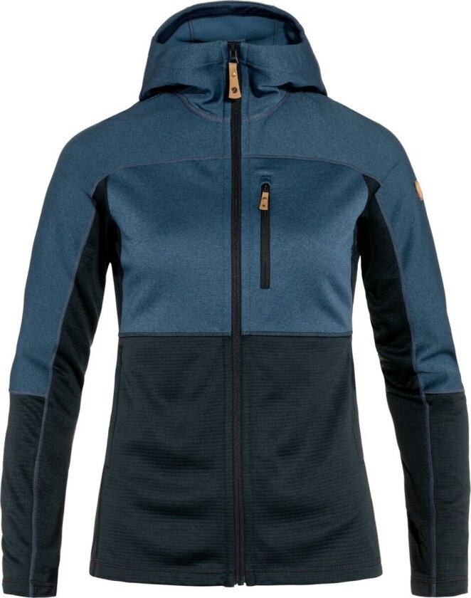 ABISKO TRAIL FLEECE W DARK NAVY-INDIGO BLUE