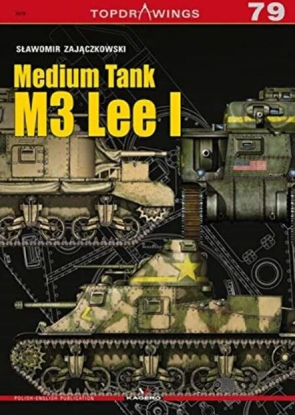 Medium Tank M3 Lee I av Slawomir Zajaczkowski