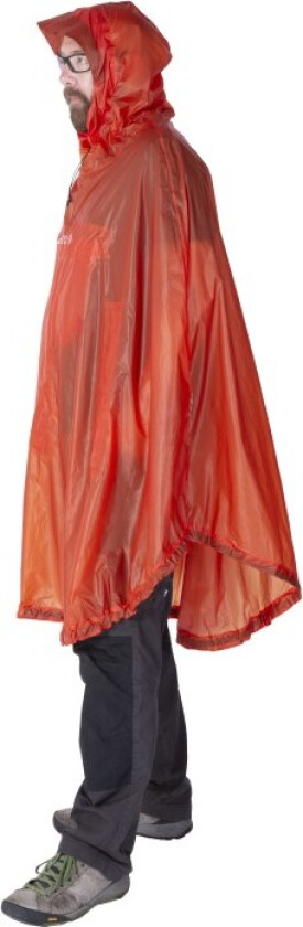 Bike + Hike Poncho UL Dark Lava