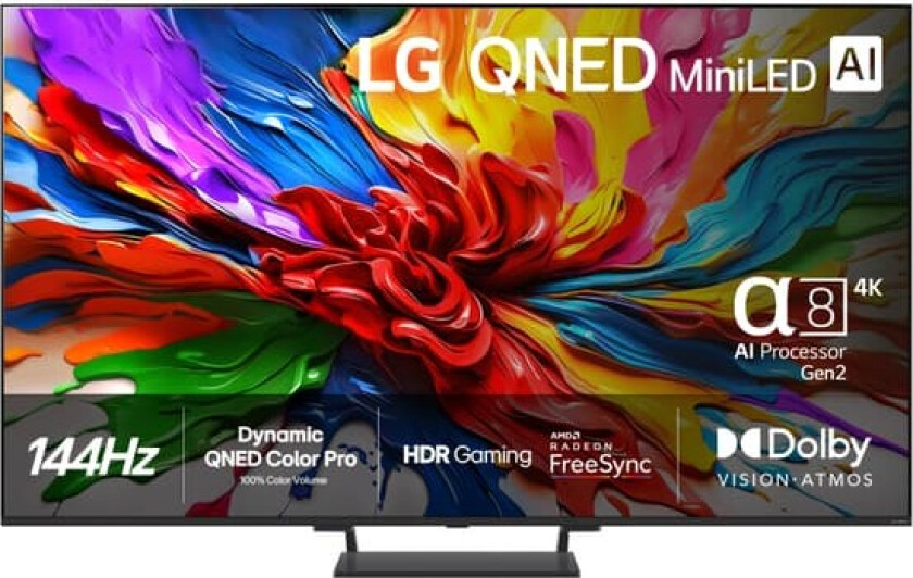 75" QNED 93 4K QNED MiniLED TV (2025)