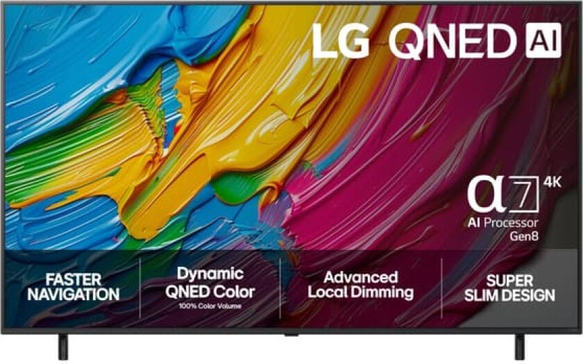 86" QNED 80 4K QNED AI TV (2025)