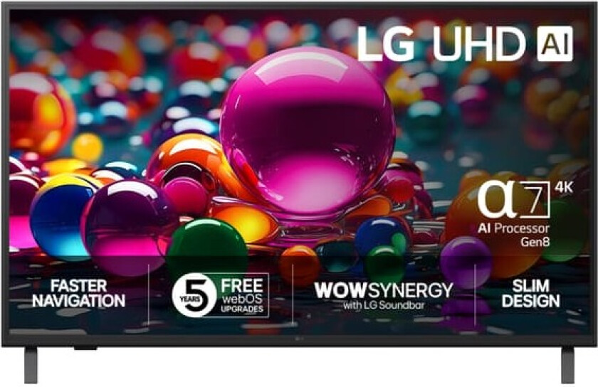 43" UA 75 4K UHD TV (2025)