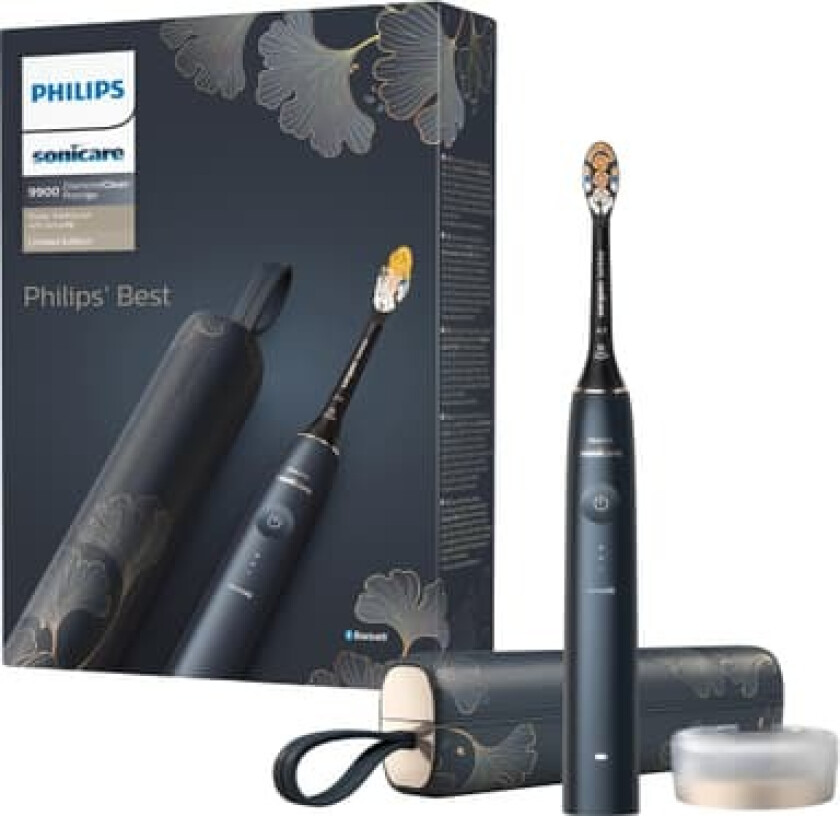 Sonicare 9900 elektrisk tannbørste HX9992/42 (midnattblå)