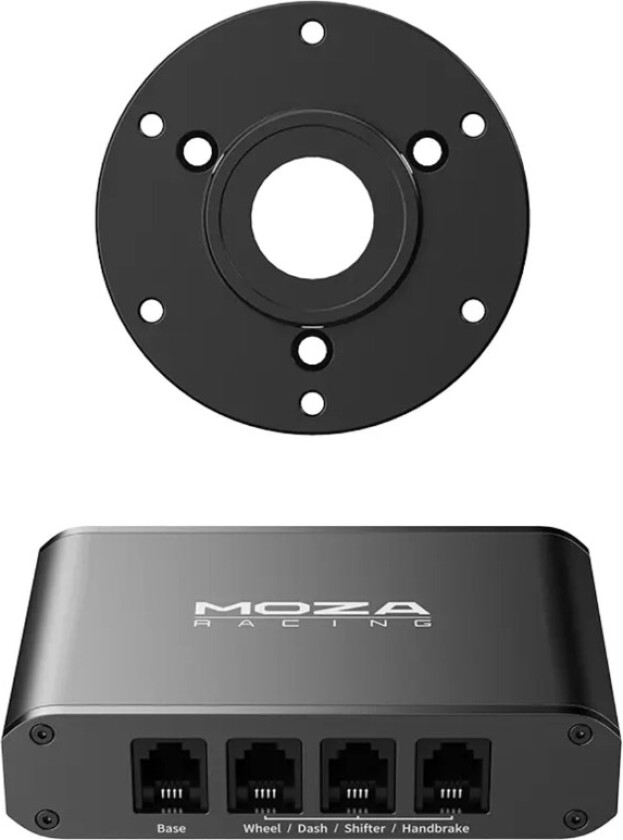 MOZA Universal Hub og rattbaseadapter