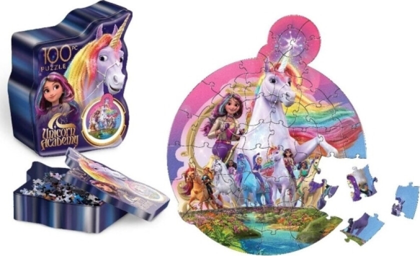 Unicorn Academy Signaturpuslespill