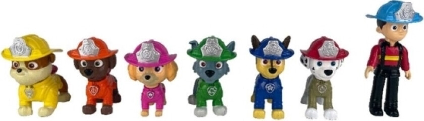 Fire Rescue 7 Figure Pack