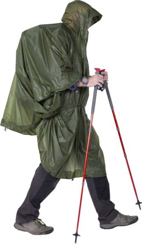 Bivy Poncho UL Moss
