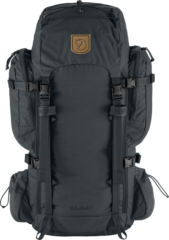 Kajka 55 S/M Coal Black OneSize, Coal Black
