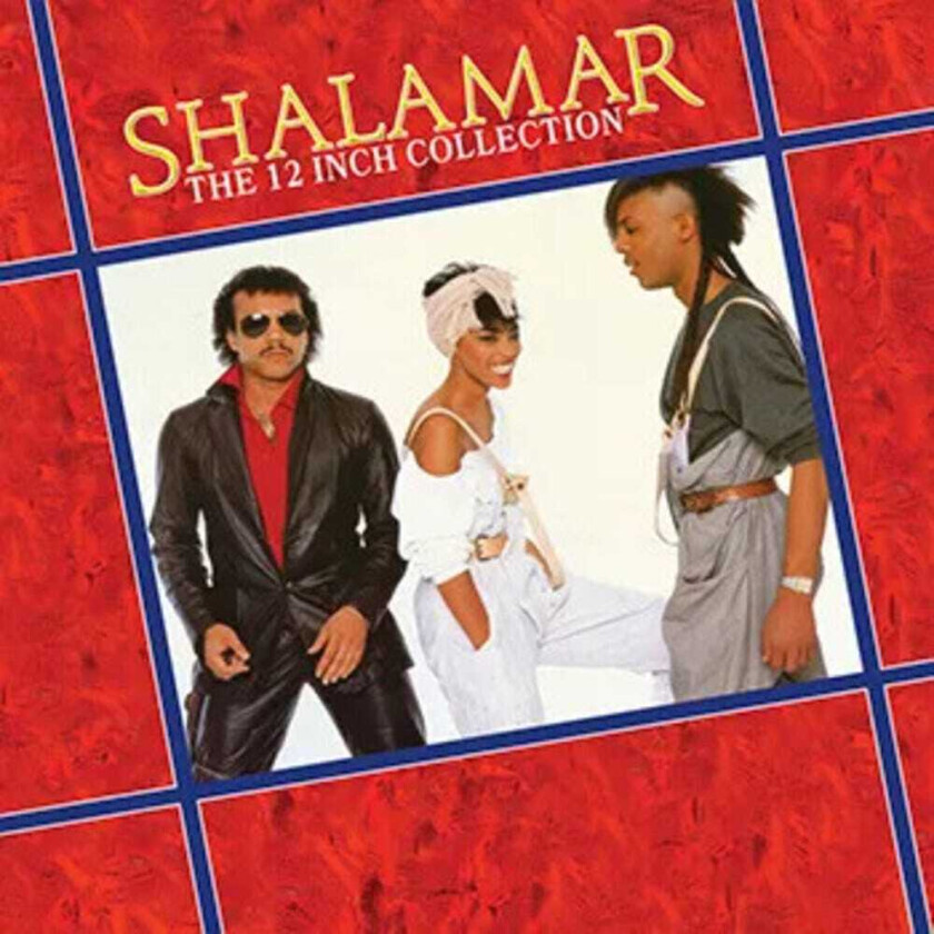 Shalamar 12 Inch Collection LP/Vinyl