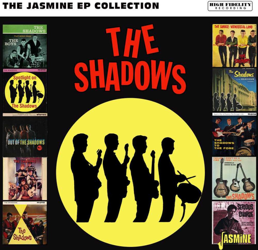 The Shadows Jasmine Ep Collection CD