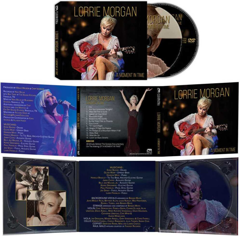 Lorrie Morgan Moment In Time CD