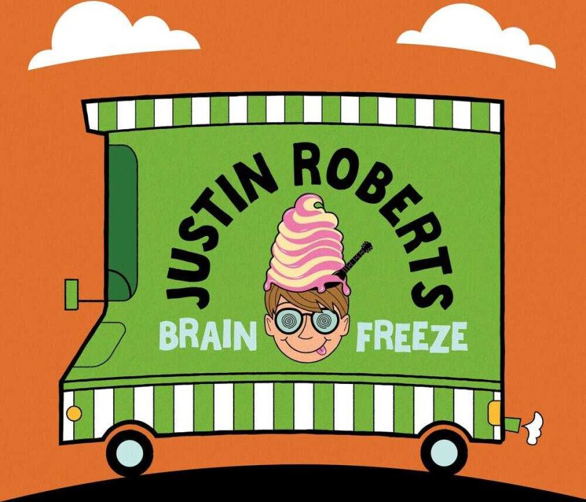 Justin Roberts Brain Freeze LP/Vinyl