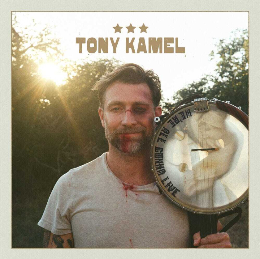 Tony Kamel We're All Gonna Live CD