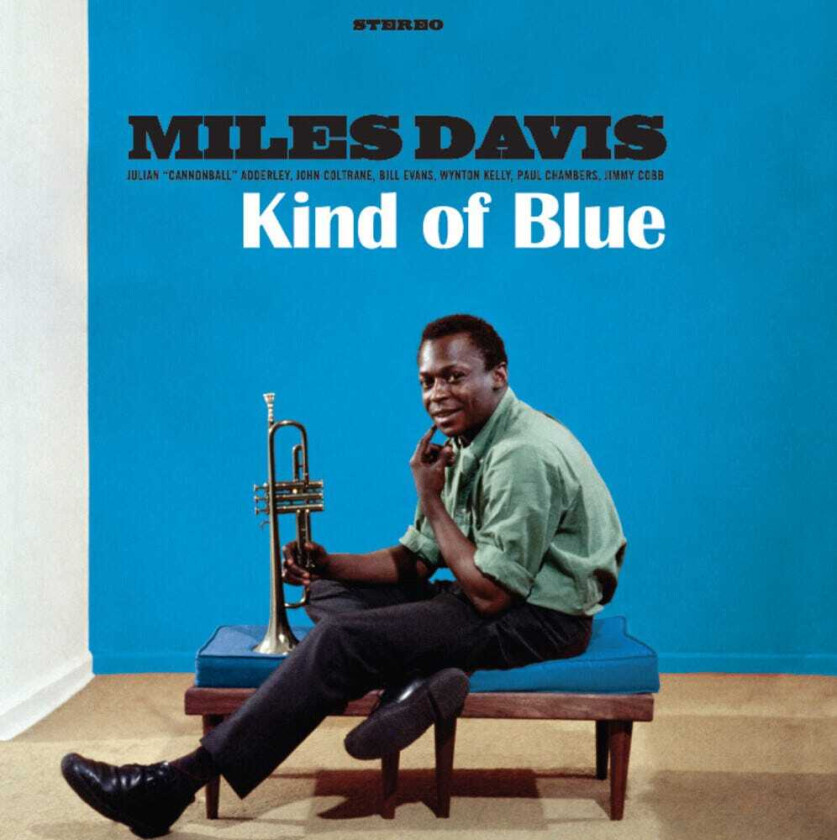 Miles Davis Kind Of Blue LP/Vinyl