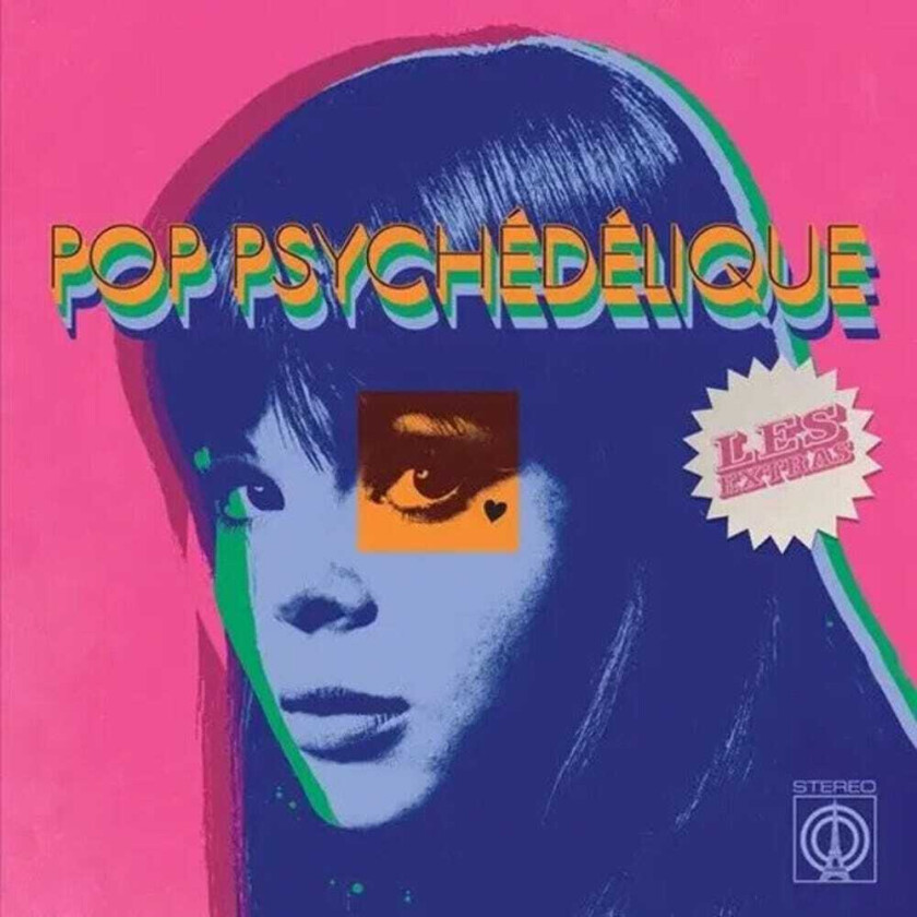 Diverse Artister Pop Psychedelique (les Extras) LP/Vinyl