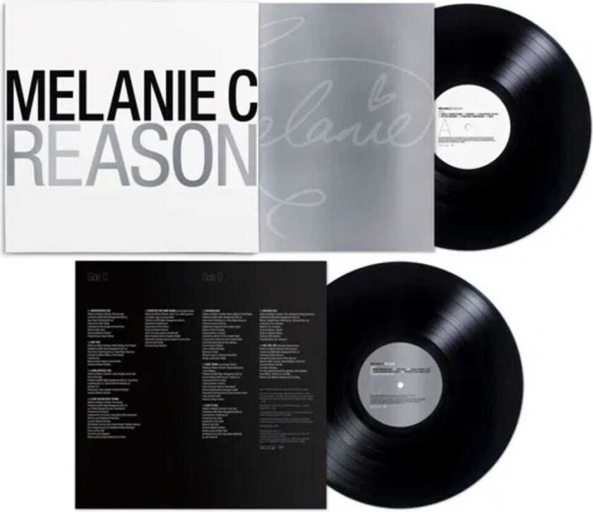 Melanie C Reason LP/Vinyl