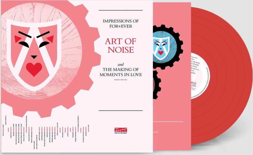 The Art Of Noise  Impressions Of Forever: In The Studio With Moments  LP/Vinyl