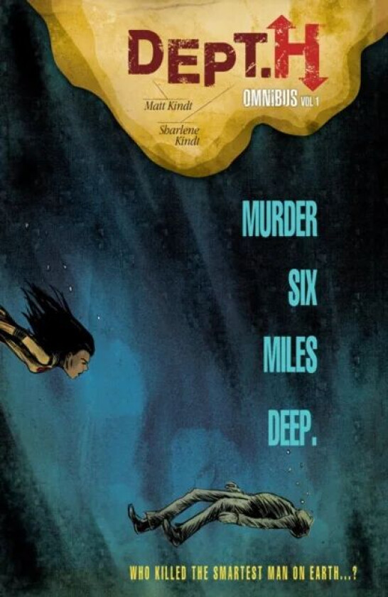 Dept. H Omnibus Volume 1 av Matt Kindt