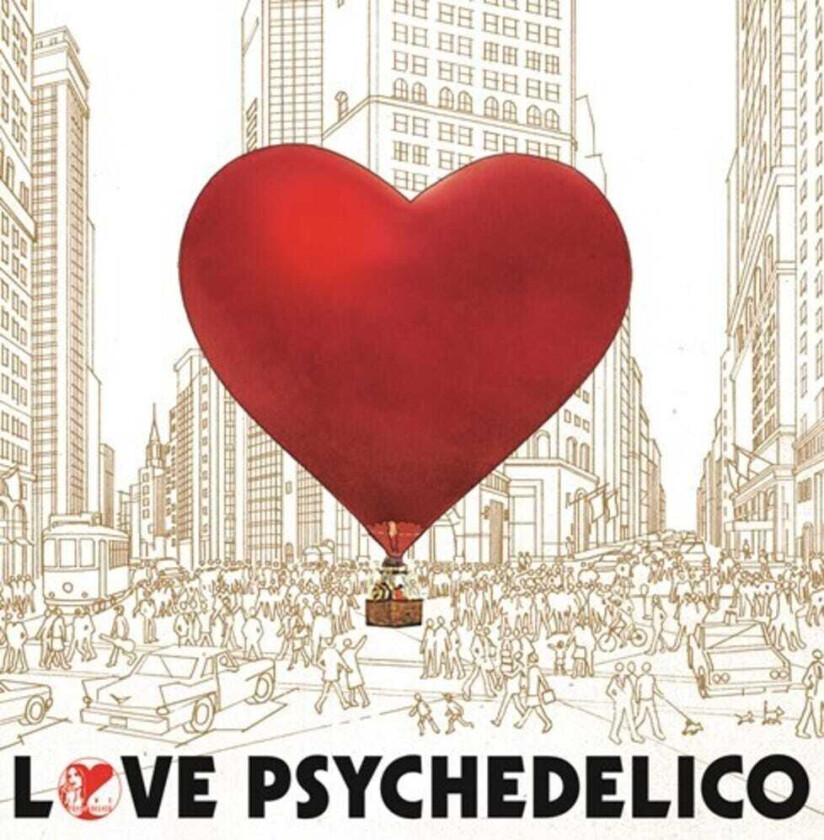 Love Psychedelico Golden Grapefruit LP/Vinyl