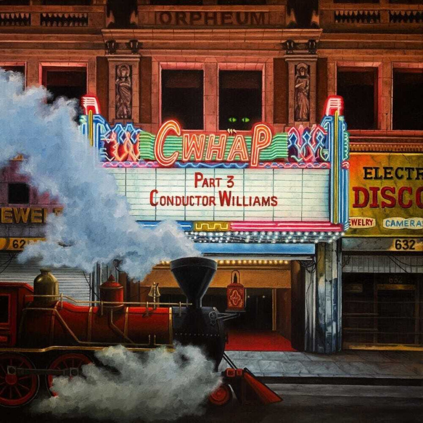 Conductor Williams Conductor We Have A Problem Pt.3 LP/Vinyl
