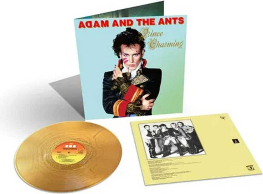 Adam & The Ants Prince Charming LP/Vinyl