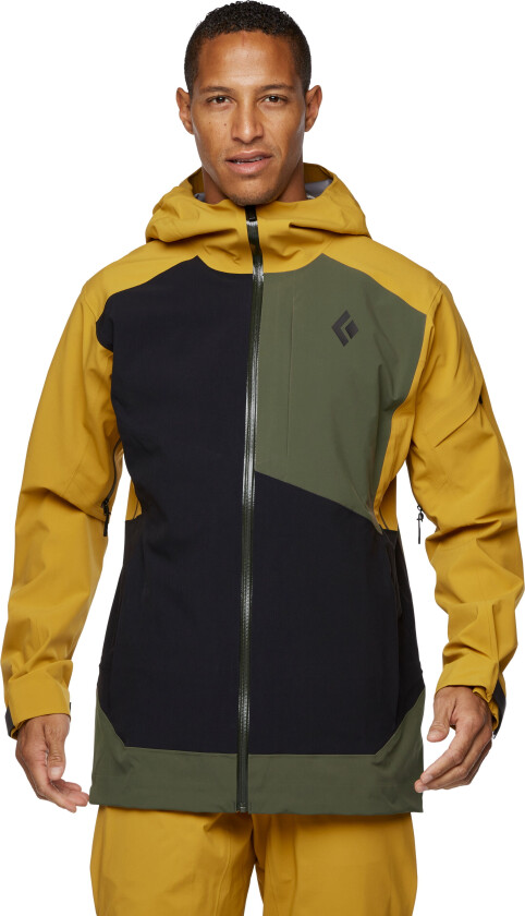 Recon Stretch Ski Shell amber-tundra-black