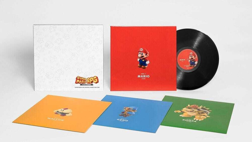 Bilde av Super Mario Rpg Original Sound Vinyl Box Super Mario Rpg Original Sound Vinyl Box LP/Vinyl