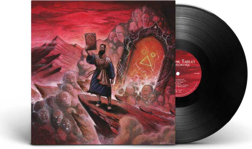 Stone Tablet LP/Vinyl