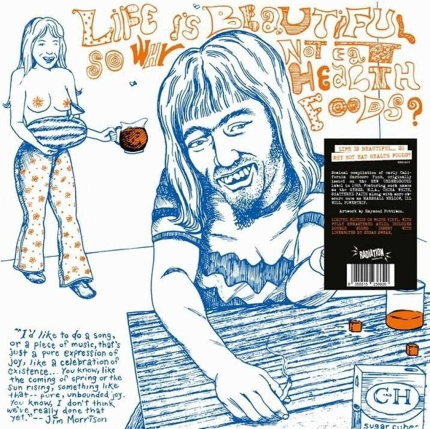 Diverse Artister Life Is Beautiful So Why Not Eat Health / Var LP/Vinyl