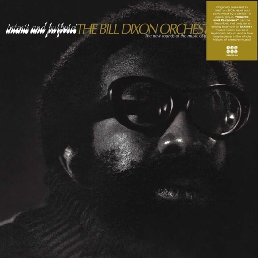 Bill Dixon Intents & Purposes LP/Vinyl