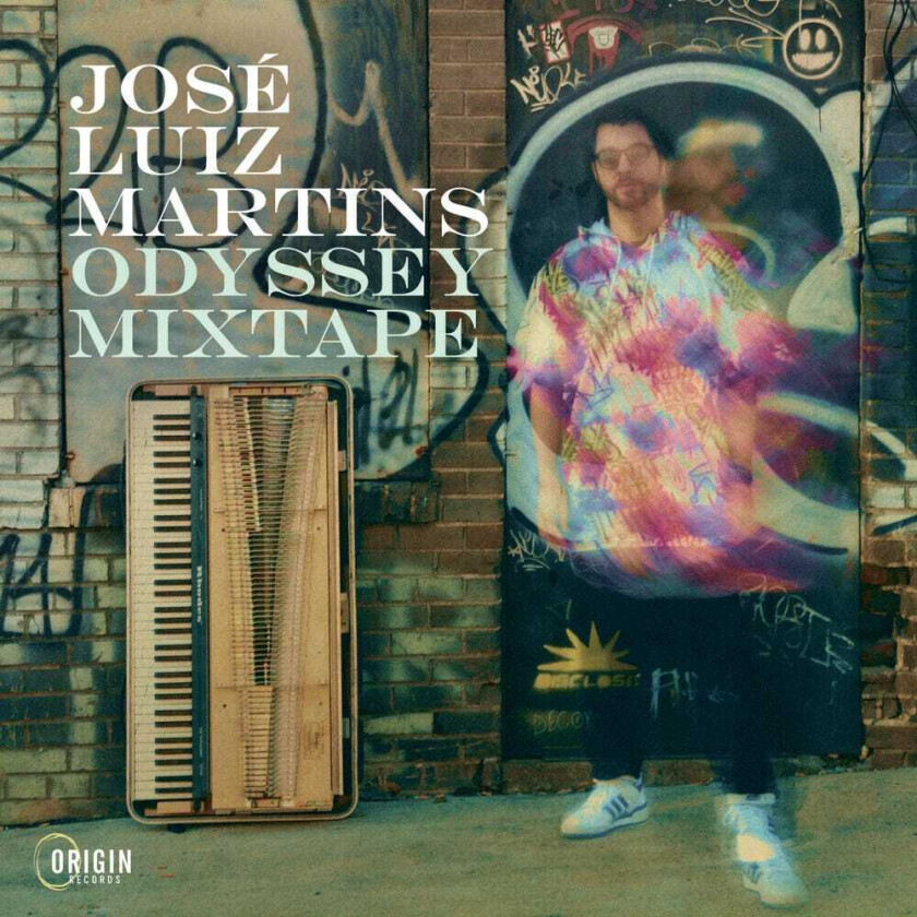 Jose Luiz Martins Odyssey Mixtape CD