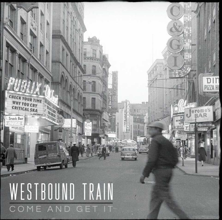 Westbound Train Come & Get It Gold Flake & Smoke Color Vinyl LP/Vinyl