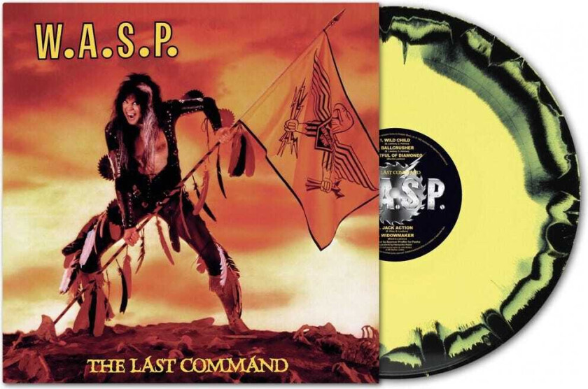 W.A.S.P. Last Command LP/Vinyl