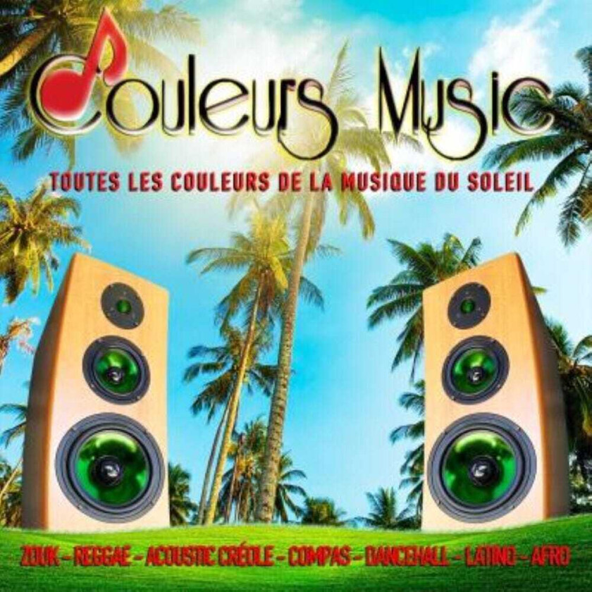 Diverse Artister Toutes Les Couleurs De La Musique CD