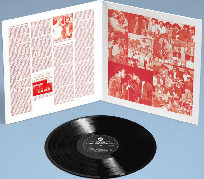 Ibex Band Stereo Instrumental Music LP/Vinyl